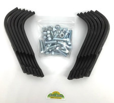 NEW OEM Genuine BCS T18U Tiller Tine Kit (Fits BCS 18" Tiller Box Only!) 1983+