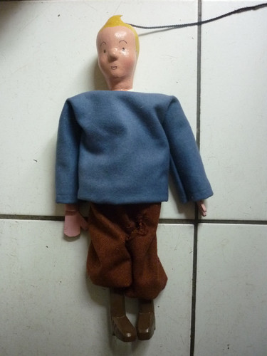 Marionette tintin - marionette,
