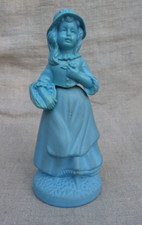 AVON - FLACON DE PARFUM VINTAGE REPRÉSENTANT UNE JEUNE FILLE - VIDE