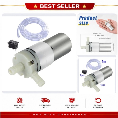 Pompe eau 12v dc - 12v,