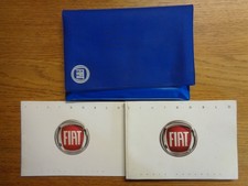 Fiat Doblo Owners Handbook Manual and Wallet 10-15