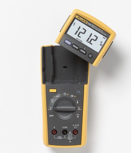 Fluke 233 multimètre - true, rms