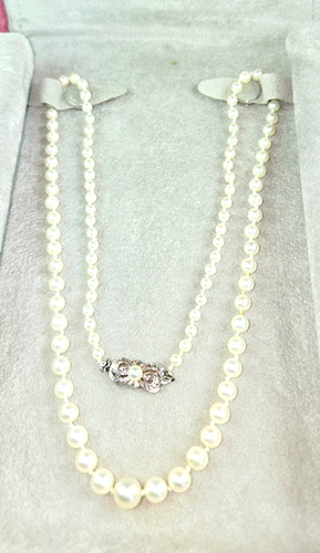 Vintage mikimoto graduated - vintage,