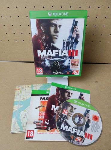 Mafia xbox one jeu - mafia, jeux