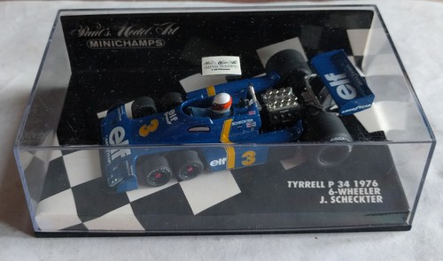 Minichamps tyrrell p34 - tyrrell,