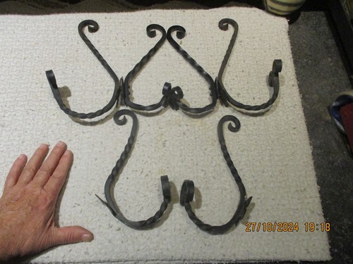 Ancien porte manteau fer - ancien,