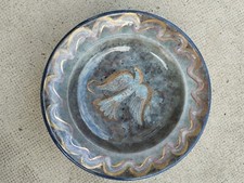Ancienne assiette colombe