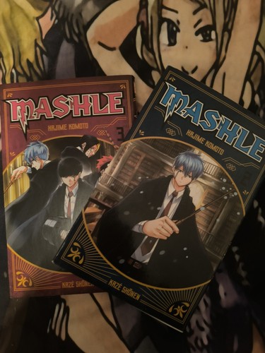 Kazé shonen mashle lot - lot, de