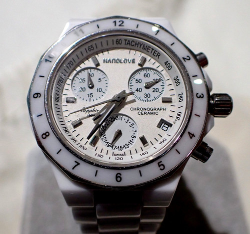 Montre suisse dame ceramic - montre,