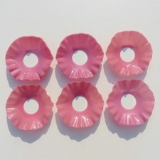 6 BOBECHES COUPELLES ANCIENNES