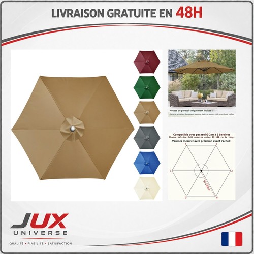 Housse rechange parasol m - de,