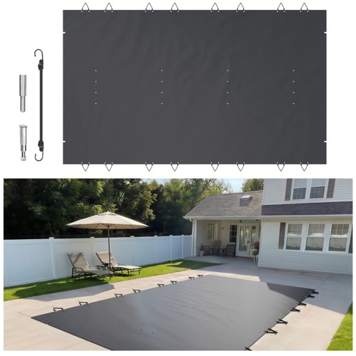Vevor bâche piscine hivernage - vevor,