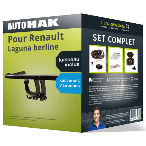 Attelage pour renault laguna - attelage,