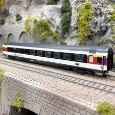 Voiture Apm EC, 1CL, Nichtrauder, Business, Luftansauggitter, SBB CFF FFS, Ep. V