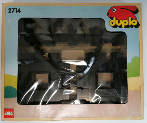 Lego vintage duplo 2714 train - lego,