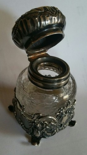Repousse sterling silver - sterling,