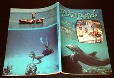 FLIPPER 1965 RARE UN-USED COLORING BOOK * DOLPHIN HERO * FLORIDA KEYS TV SERIES