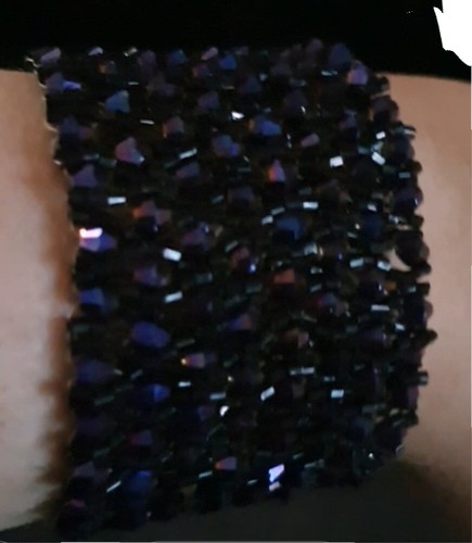 Bracelet artisanal swarovski - bracelet,