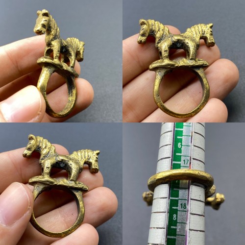 Jumeau cheval ancien - , romain