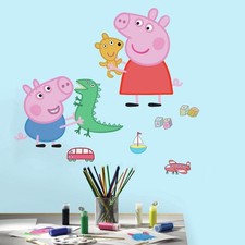 Stickers Géants Peppa Pig