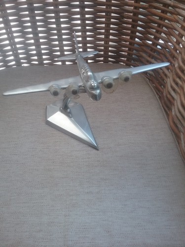 Avion aluminium art deco - aluminium,