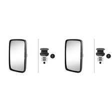 2X HELLA Rétroviseur Extérieur Gauche + Droite Convient pour Mercedes-Benz Vario