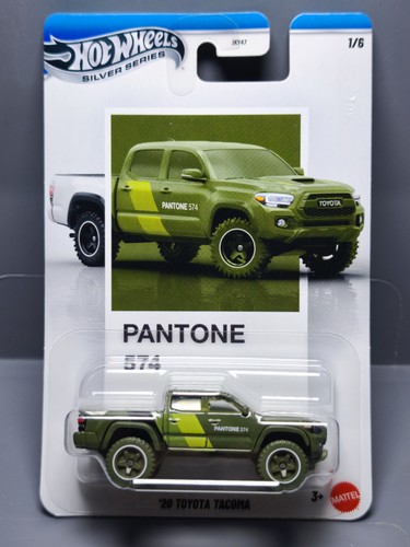 Hot wheels 2026 pantone - hot,