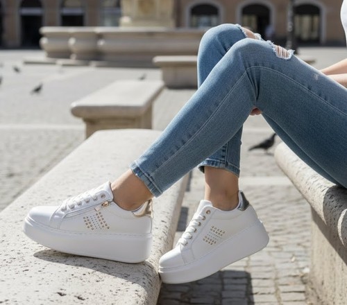 Sneakers féminin blanc - féminin,