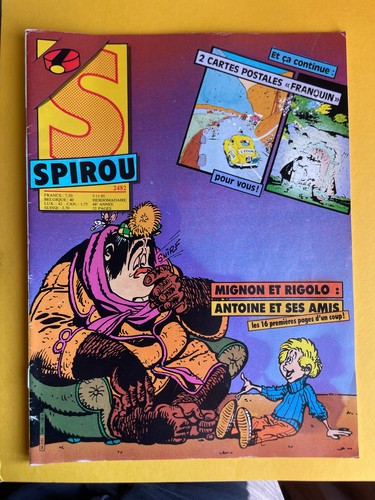 Journal spirou 2482 - n°, du
