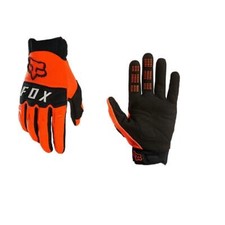 Gant Fox Dirtpaw Pour VTT Enduro Freeride Noir/Orange M