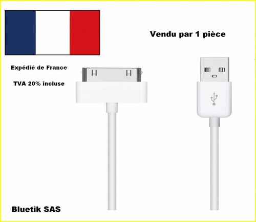 Câble compatible iphone 4 - câble,