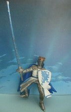 FIGURE COLLECTION PAPO KNIGHT HORSE CASTLE MIDDLE AGES KING (clear) 2004 -47