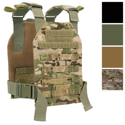 Plate carrier vest - plate, low