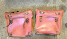 paire sacoche marron mob