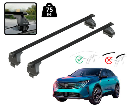 Barres toit nordrive pour - barres,