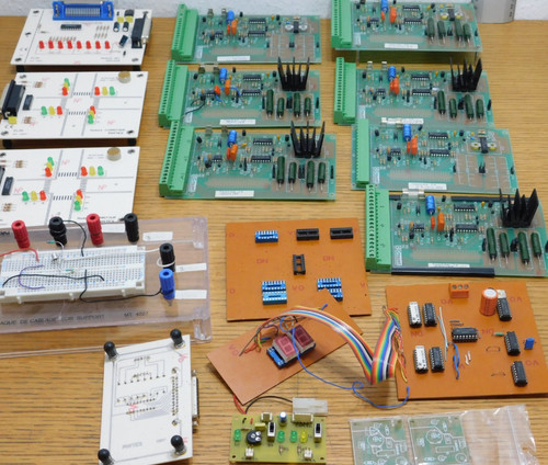 Lot carte pièce electronique - pièce,