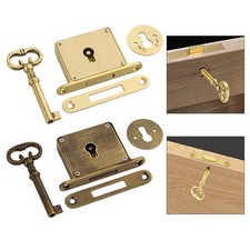 Élégante serrure de tiroir