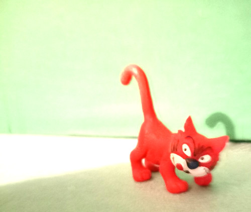 Figurines azrael chat - figurines, "