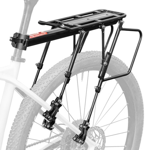 Porte bagage vélo arrière - porte,