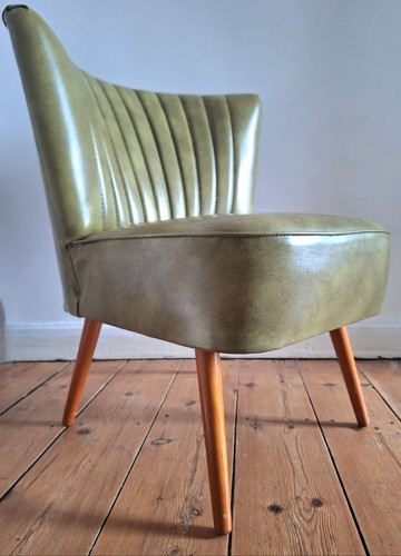 Fauteuil cocktail vintage