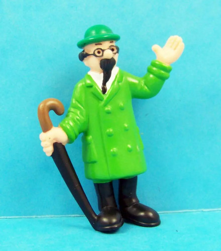 Tintin figurine pvc schleich - tintin,