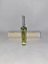 Ampoule acide test testeur or