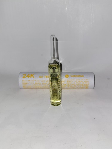 Ampoule acide test testeur - , or