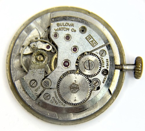 Mouvement bulova 11ac pour - mouvement,