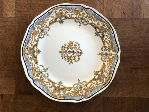 Assiette faience gien - faience, de
