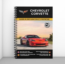 CHEVROLET CORVETTE : Cahier de