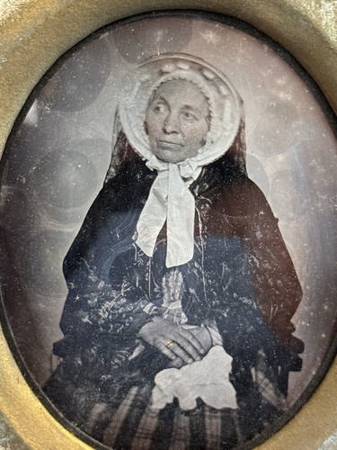Daguerréotype portrait - daguerréotype,