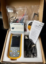 Fluke 123B 20 MHz Scope, Meter