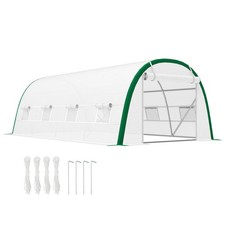 Outsunny Serre de jardin