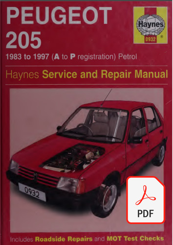 Peugeot 205 gti 1 - peugeot,
